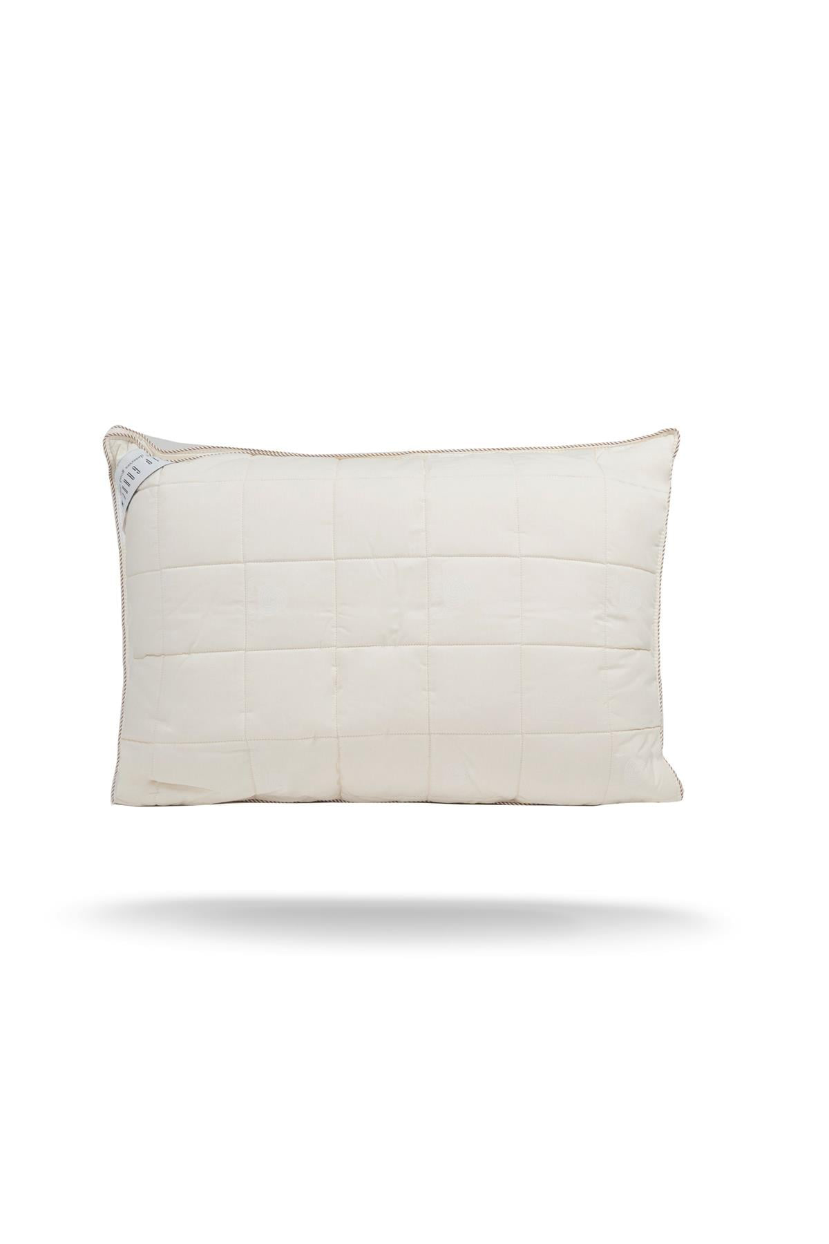 Arden Lana Yün Yastık Şık Lüks Çift Biyeli Jüt Keten Çantalı