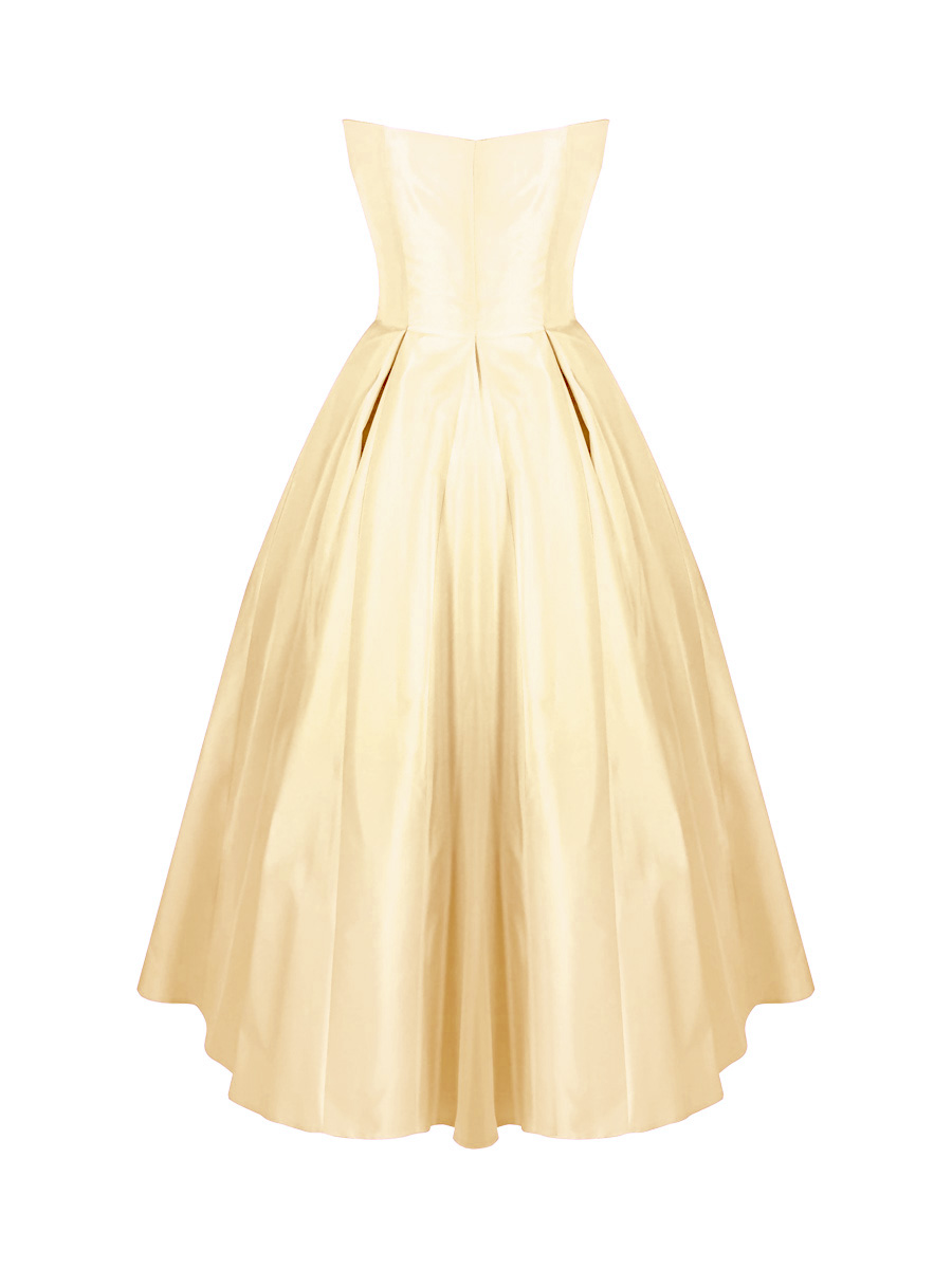 Cınderella Butter Yellow