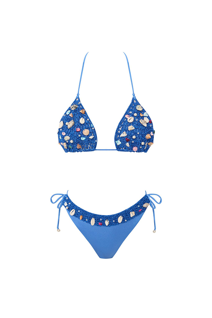 Larisa Mavi Bikini