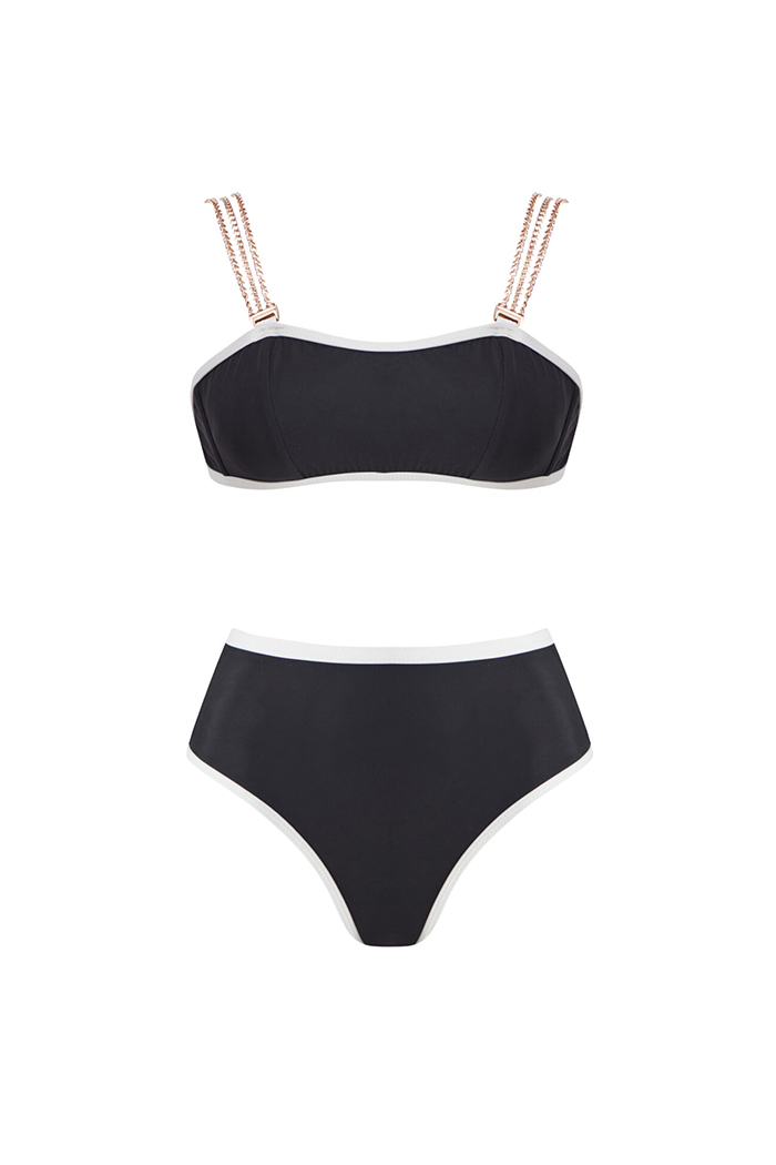 Jane Black Yüksek Bel Bikini