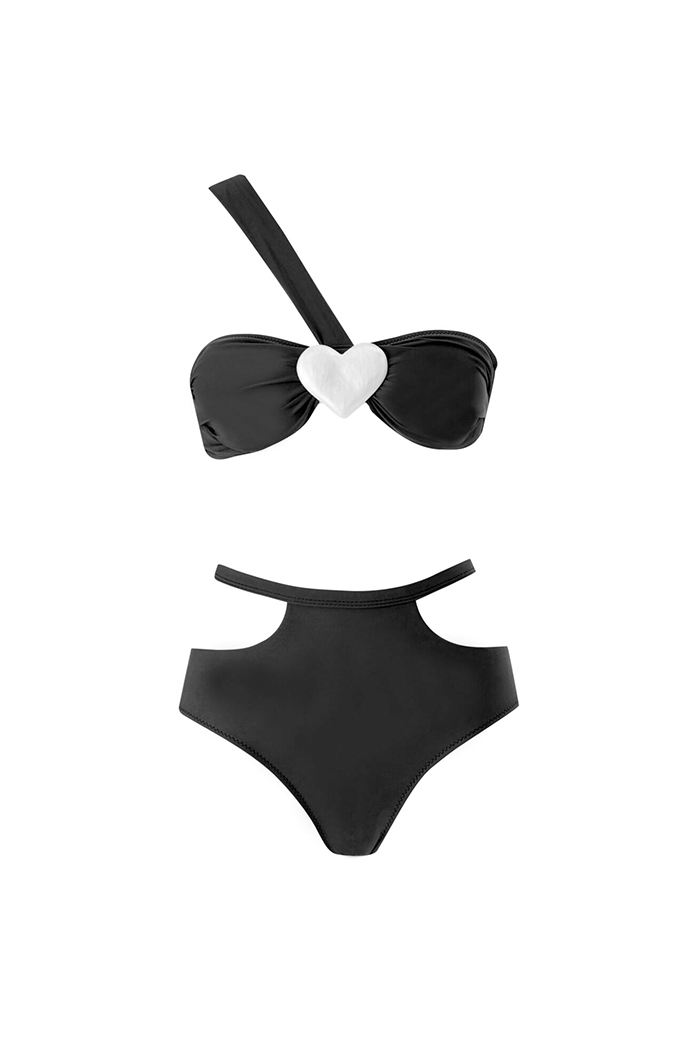 Caroline Siyah Bikini