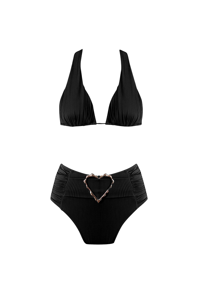 Emily Black Yüksek Bel Bikini
