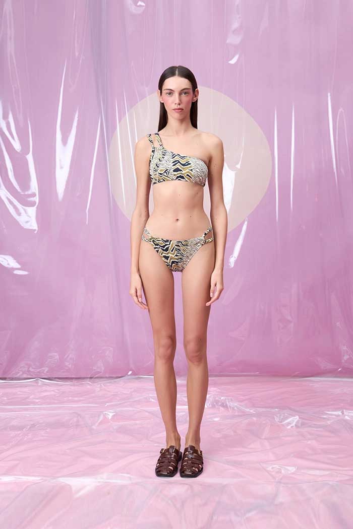 MIEL TRISE TEK OMUZ BİKİNİ TAKIMI