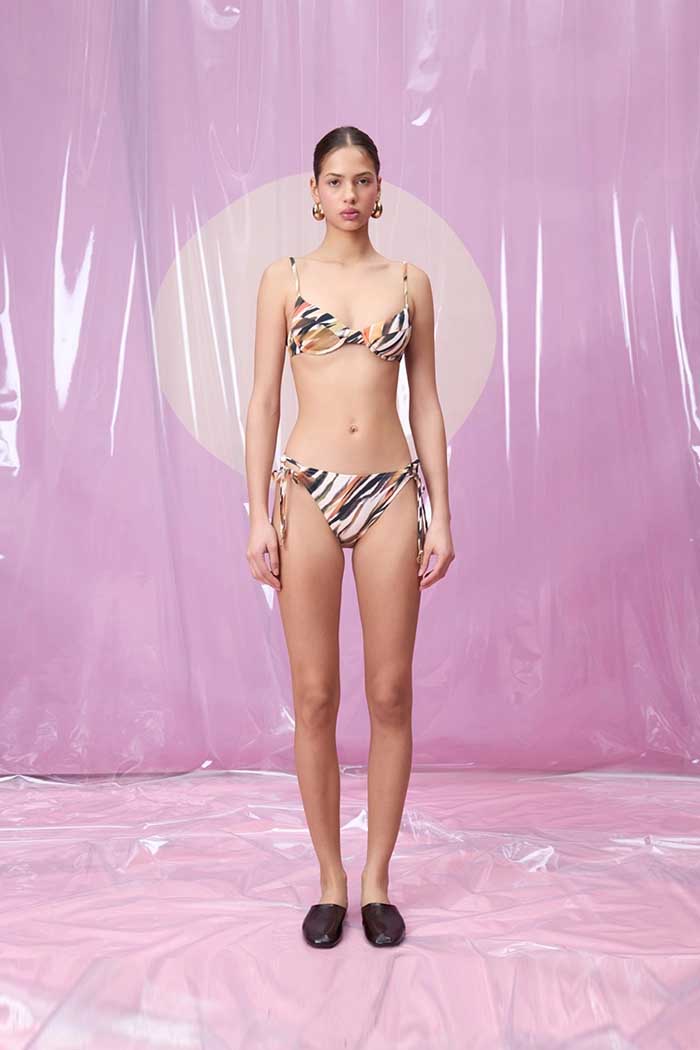PERLITA CADENSE BALENLİ BİKİNİ TAKIMI