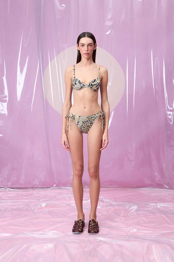 PERLITA TRISE BALENLİ BİKİNİ TAKIMI