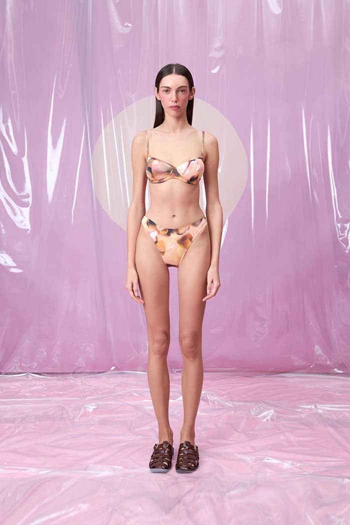 TARDEO COPPERIA BRUSHES BALENLİ BİKİNİ TAKIMI