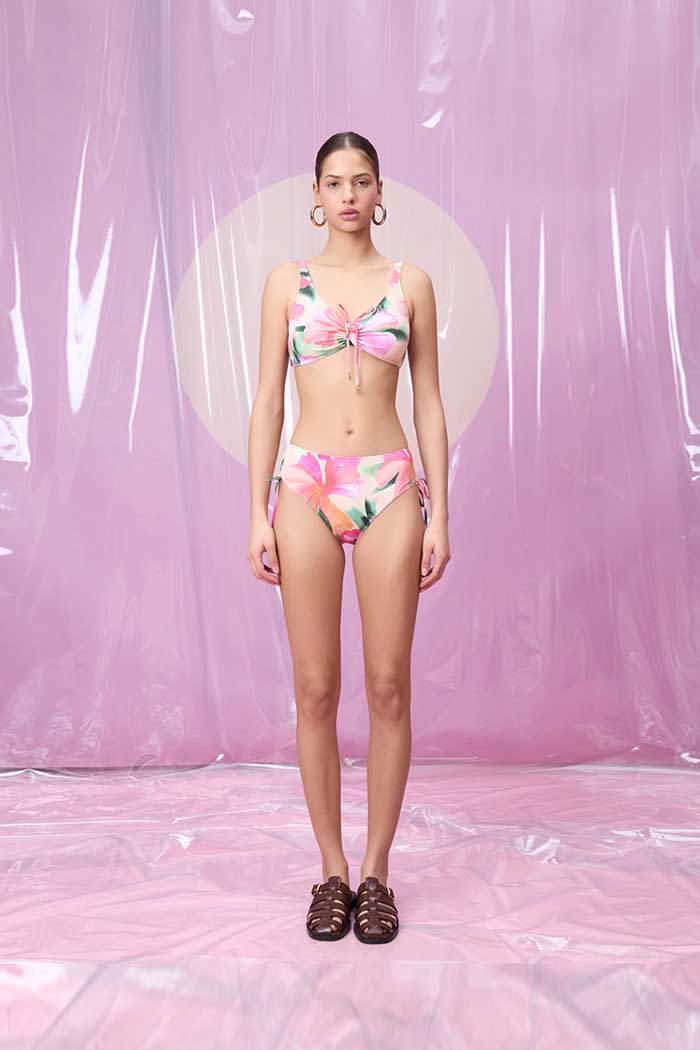 NOA BLOSSIRA BAĞCIK DETAYLI TOPARLAYICI BİKİNİ TAKIMI
