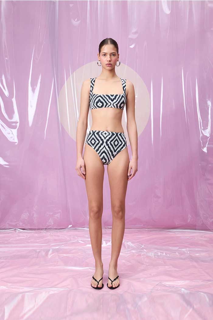 PALOMA VIGNETTE KALIN ASKILI STRAPLEZ BİKİNİ TAKIMI