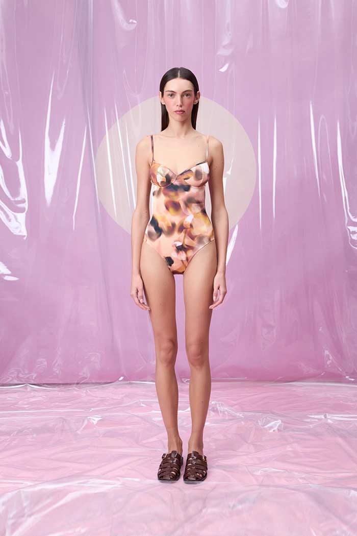 LINDA COPPERIA BRUSHES BALENLİ MAYO