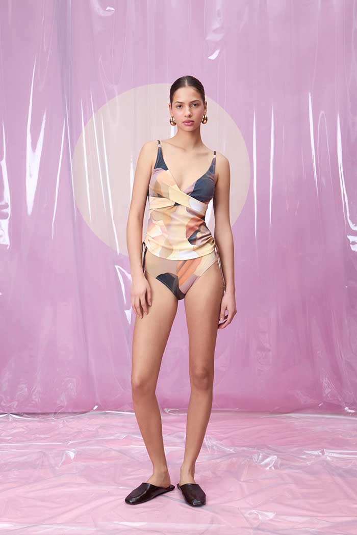 FANTASIA TAWNY KRUVAZE V YAKA ASKILI MAYO