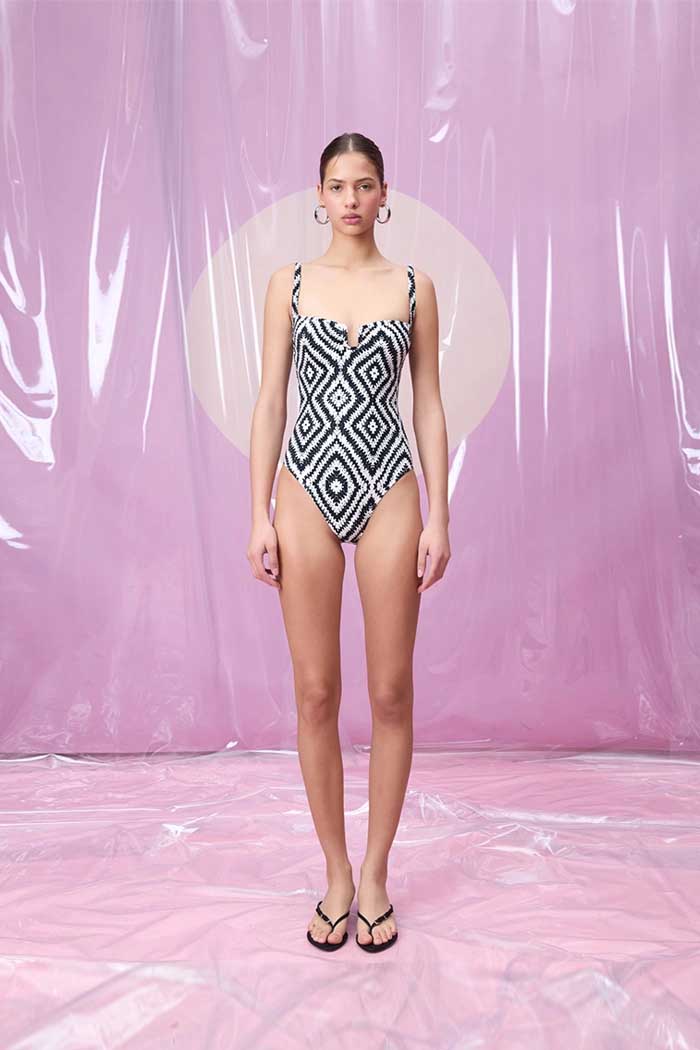 CANDELA VIGNETTE V BALENLİ KALIN ASKILI MAYO