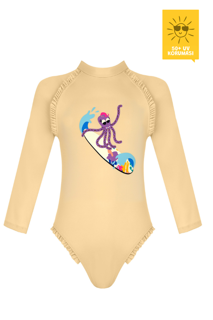 UPF 50+ Uzun Kollu Mayo - INKA