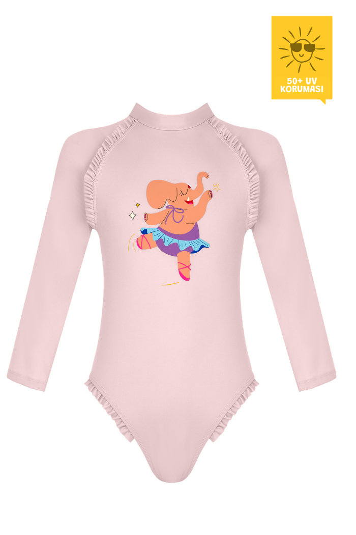 UPF 50+ Uzun Kollu Mayo - ELPHY