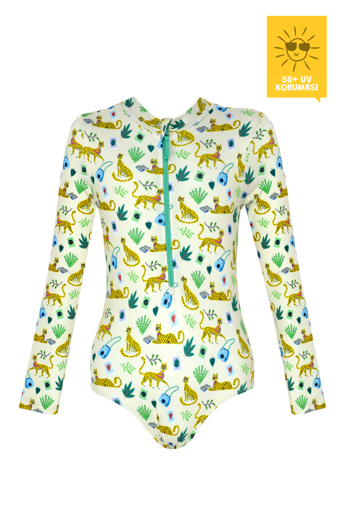 UPF 50+ Uzun Kollu Mayo - LIANA