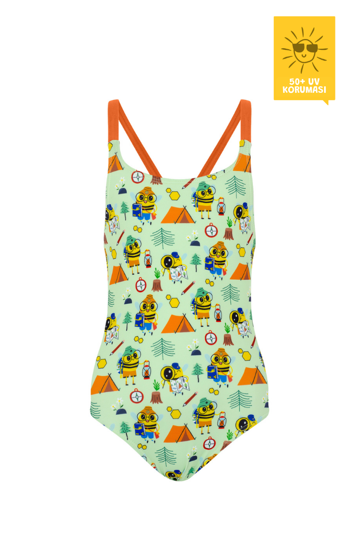 UPF 50+ Askılı Mayo - Beebee