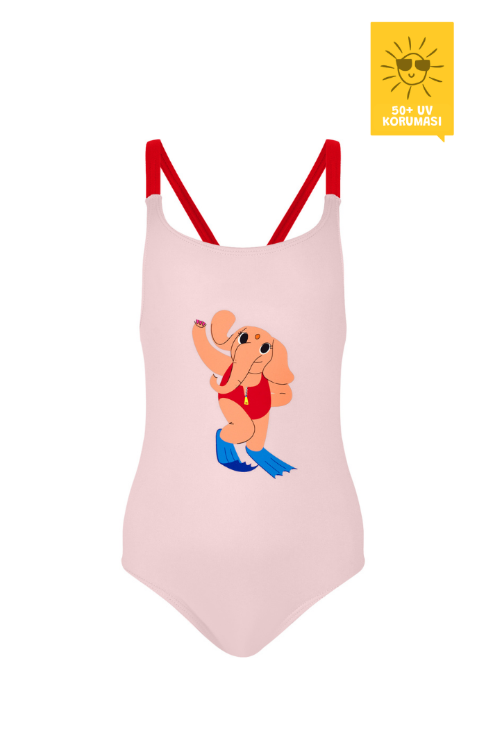UPF 50+ Askılı Mayo - ELPHY