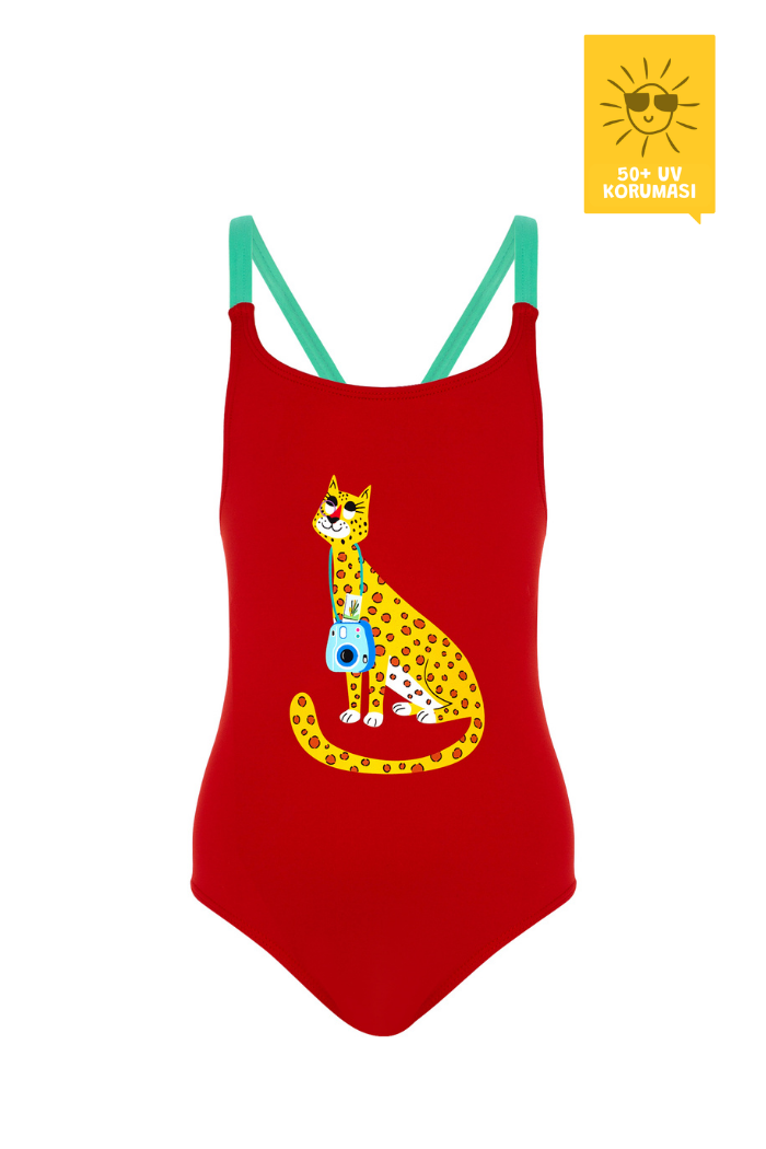 UPF 50+ Askılı Mayo - LIANA