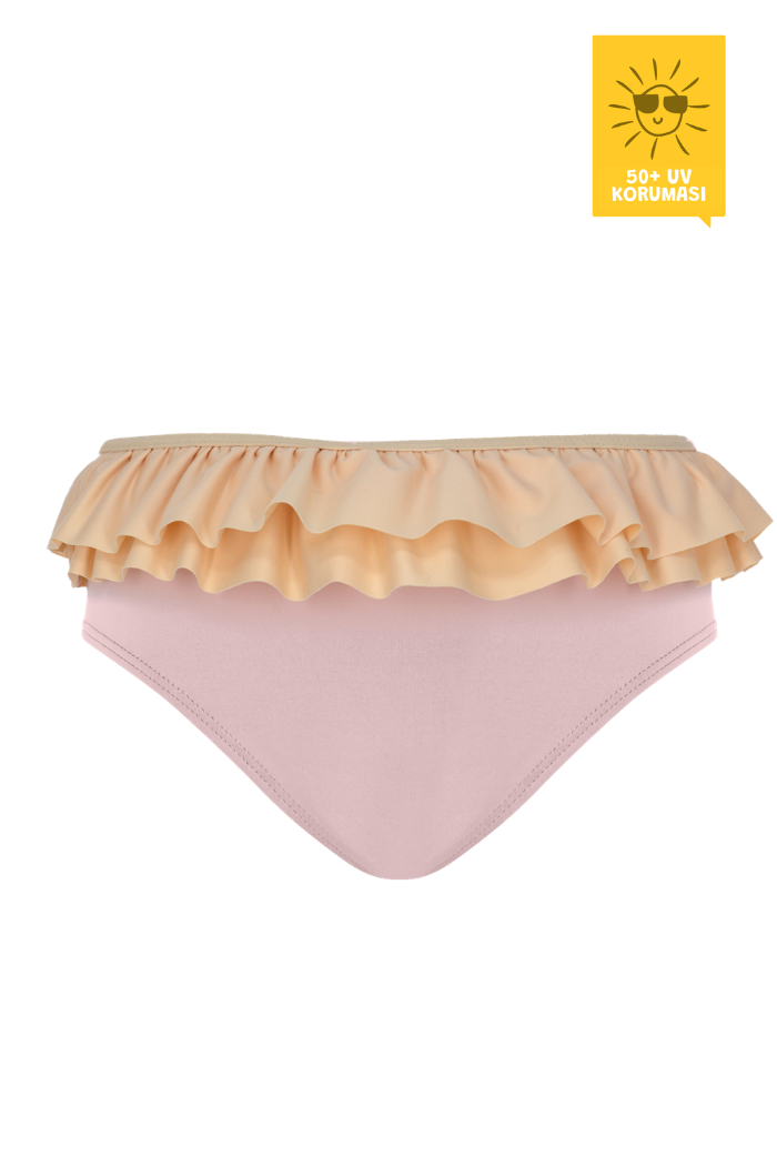 UPF 50+ Fırfırlı Bikini Altı