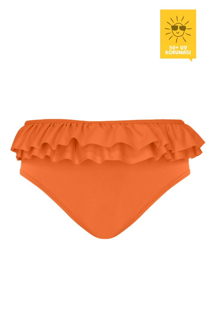 UPF 50+ Fırfırlı Bikini Altı