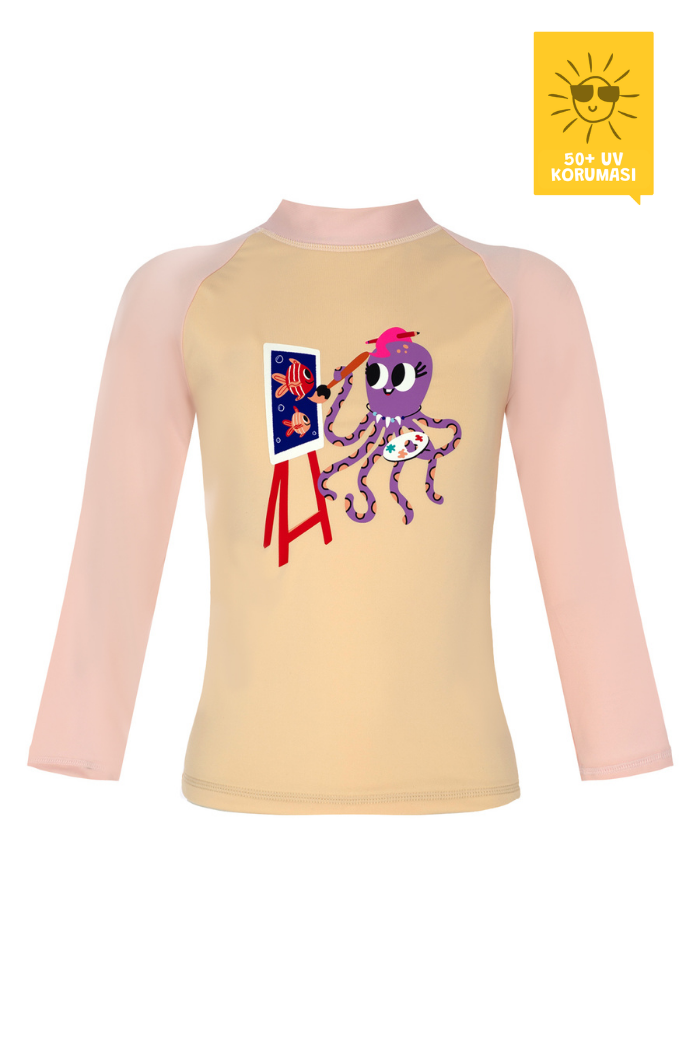 UPF 50+ Uzun Kollu Üst - INKA