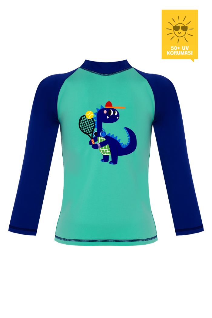 UPF 50+ Uzun Kollu Üst - D-REX
