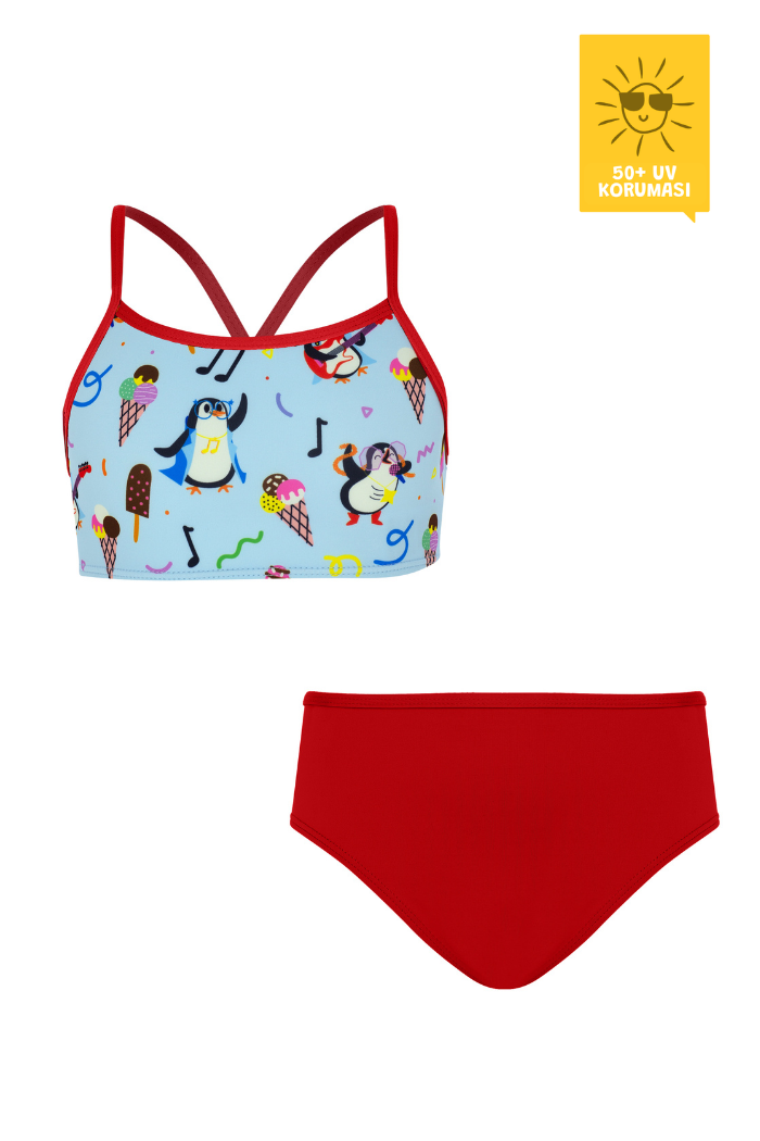 UPF 50+ Bikini Seti- TAPPY