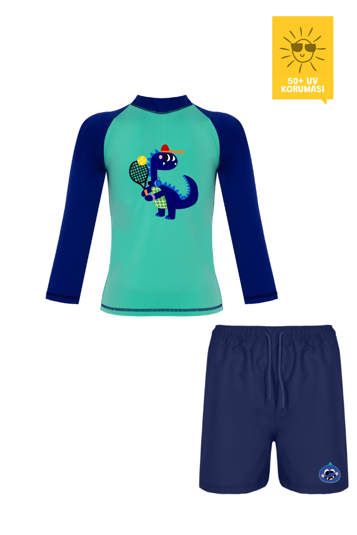 UPF 50+ Erkek Çocuk Yüzme Seti2 - D-REX