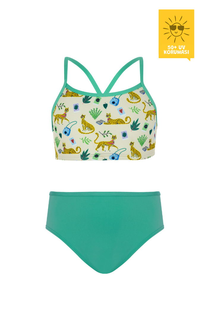 UPF 50+ Bikini Seti- LIANA