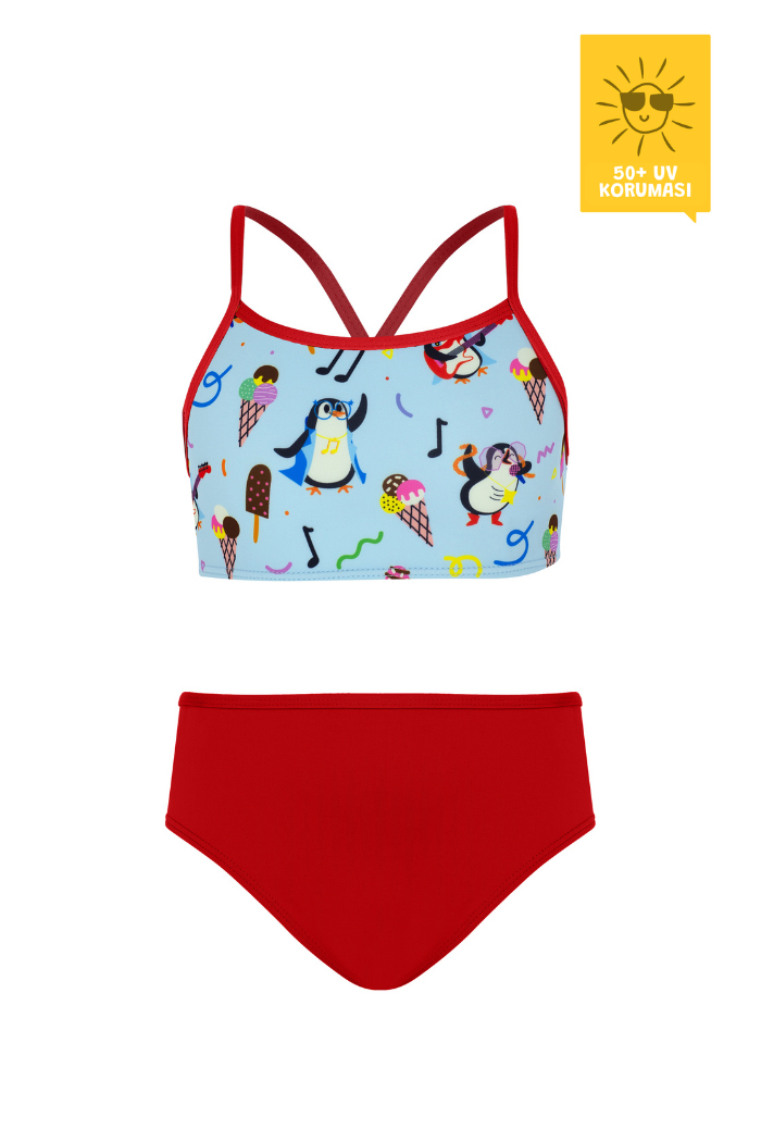 UPF 50+ Bikini Seti- TAPPY