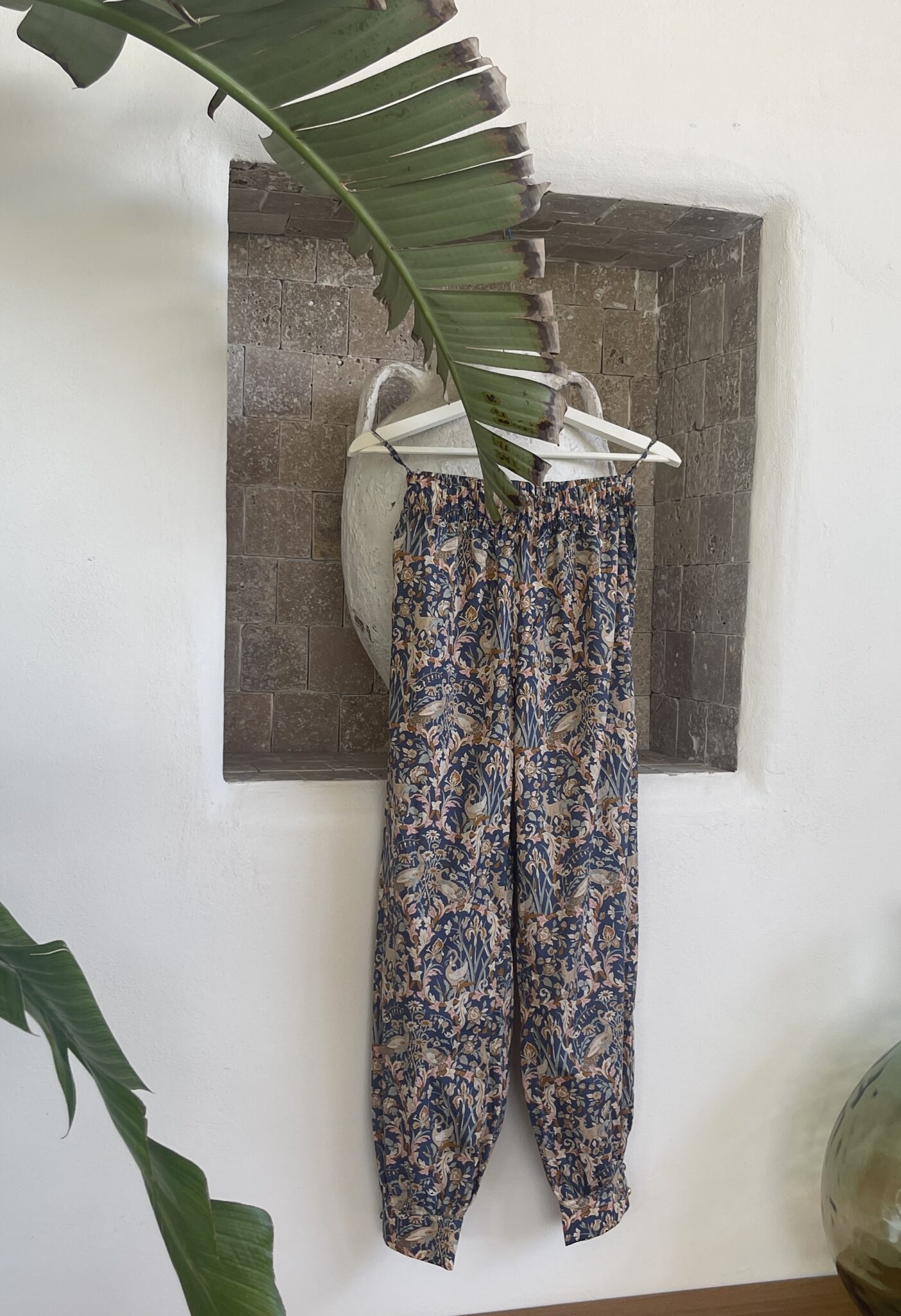 Mavi Lana Tawn Mihrimah Pantolon