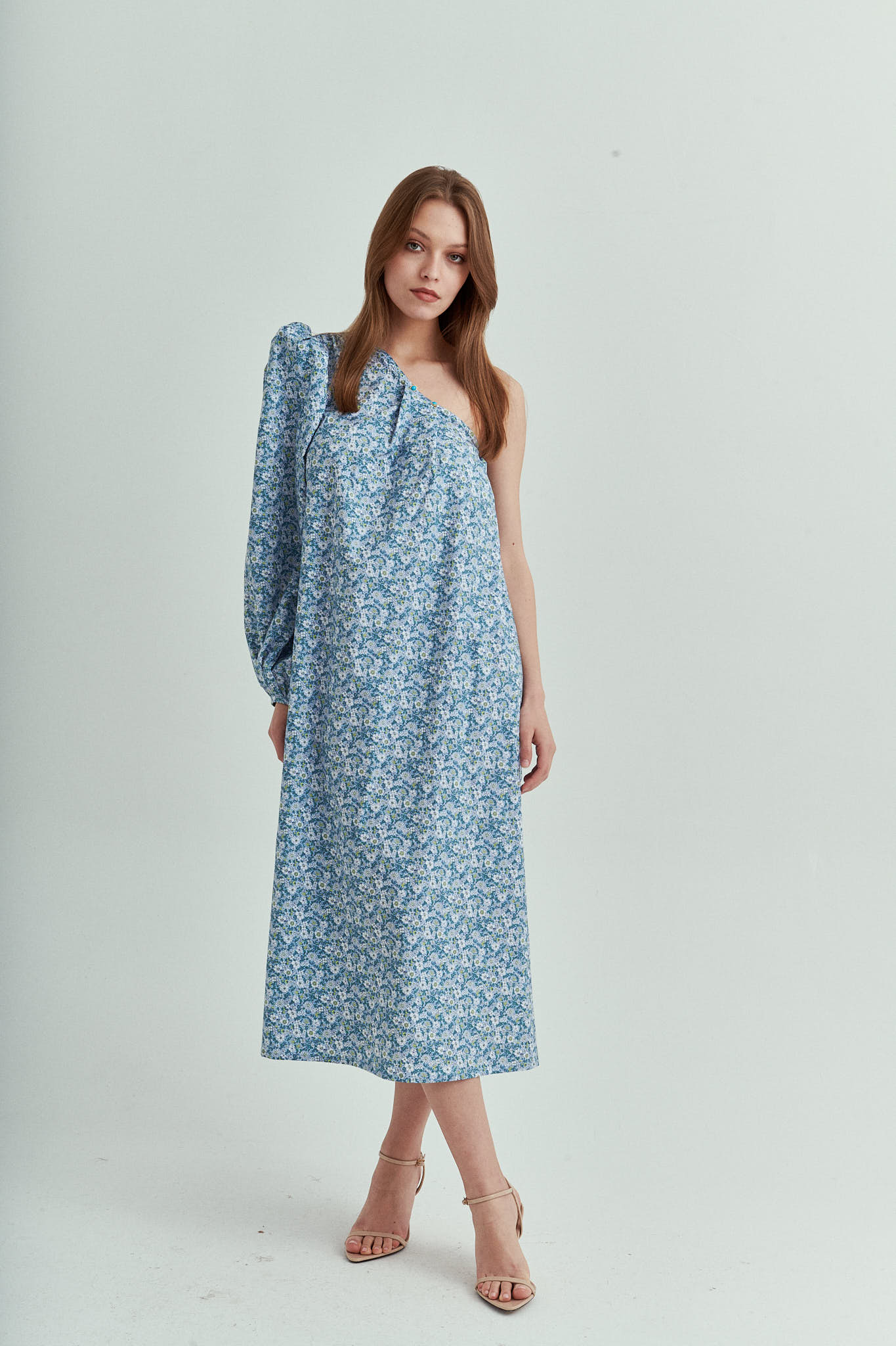 Josephine Tek Omuzlu Elbise, Arley Mavisi