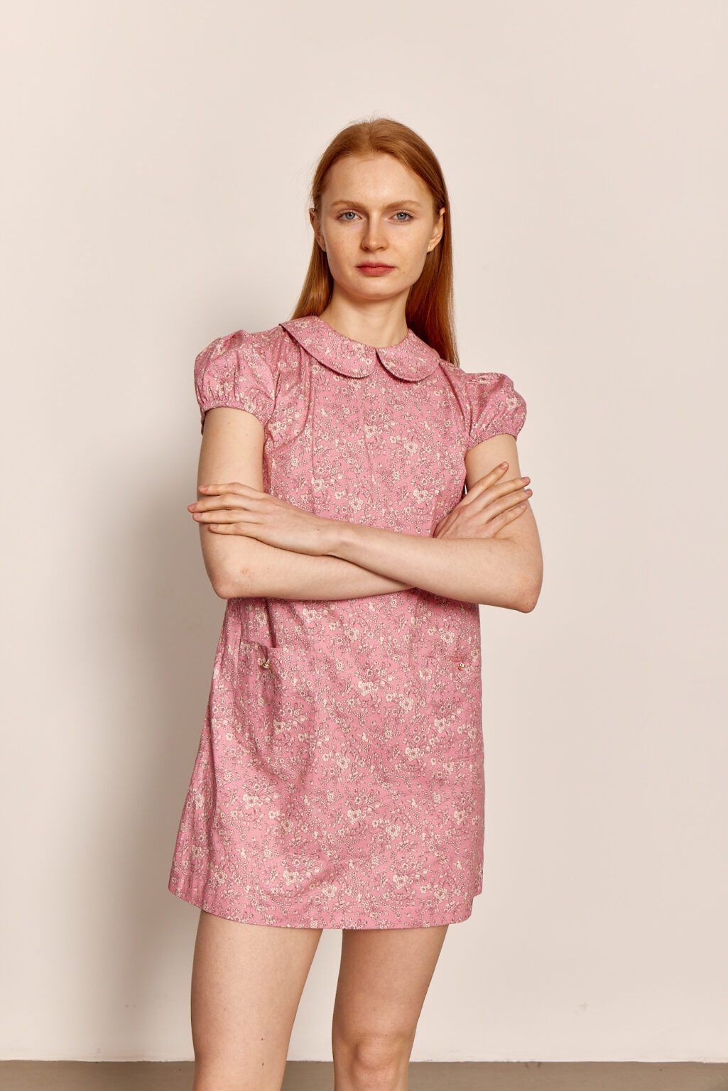 Jane Yazlık Pembe Elbise