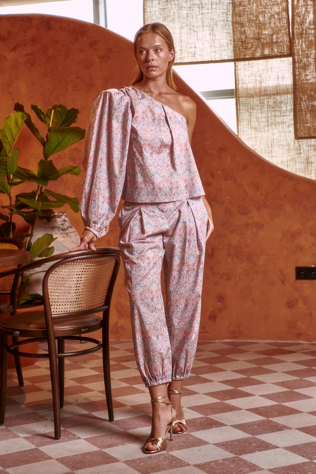 Hürrem Trouser in Blossom