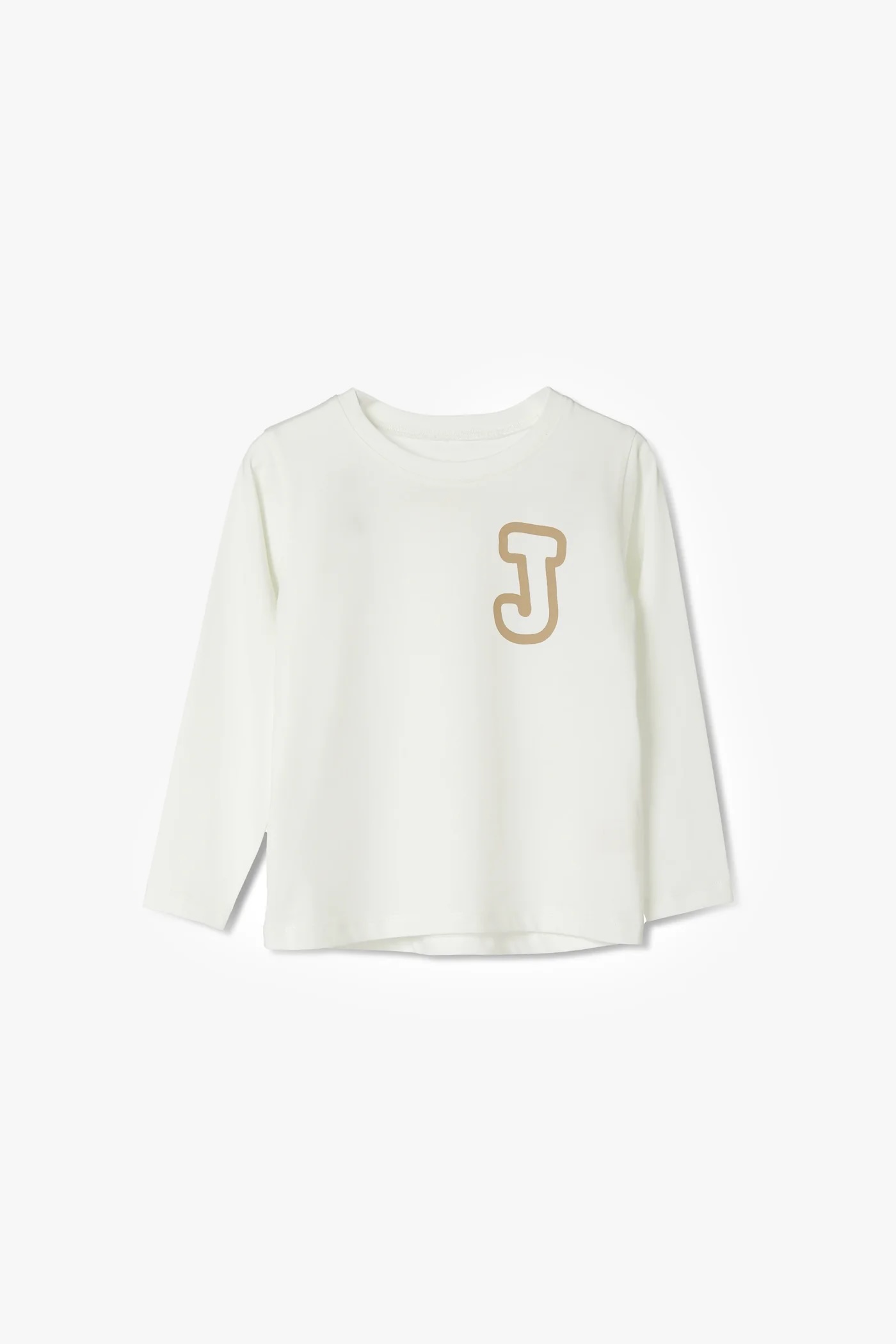 BEYAZ BEJ LONG SLEEVE