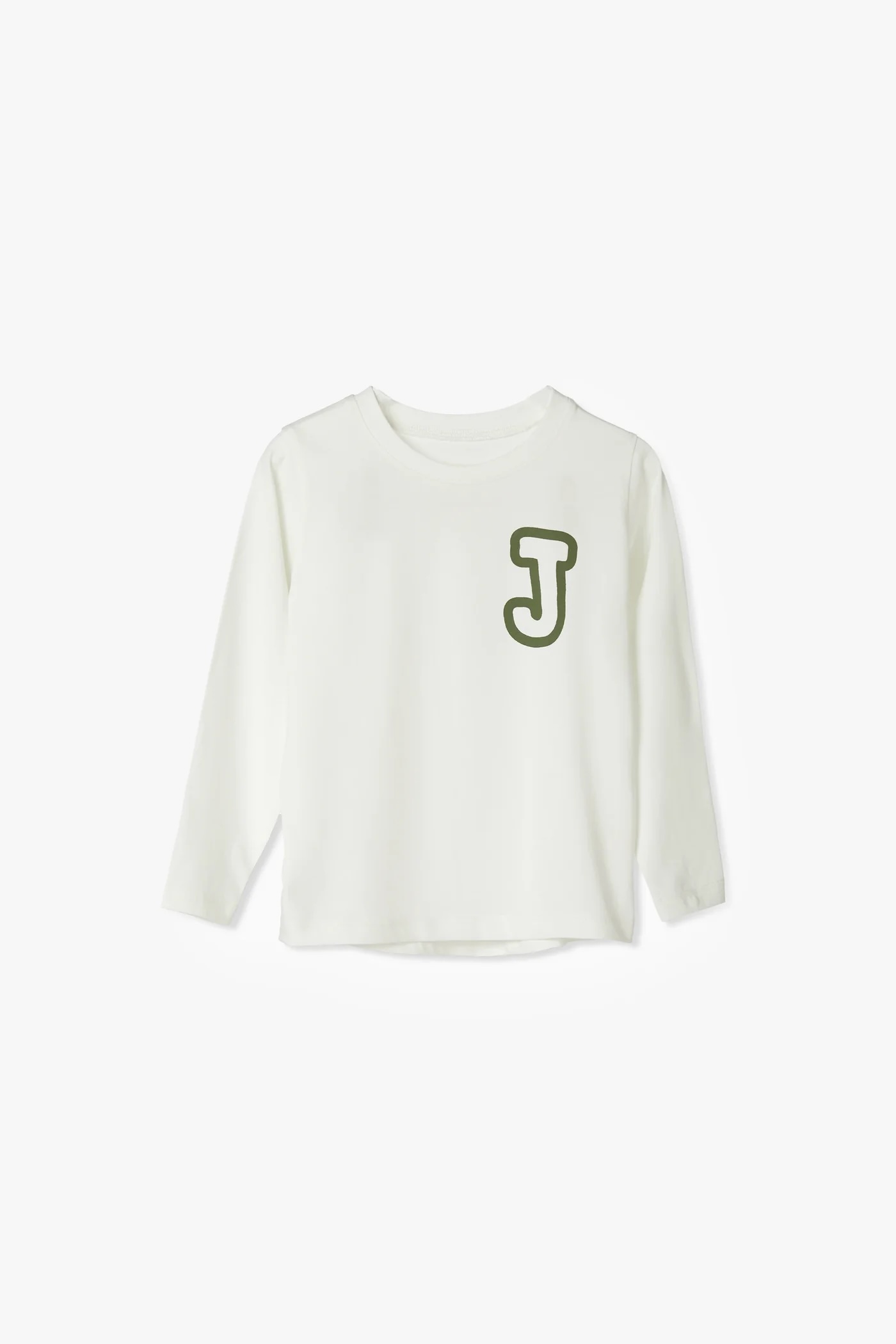 BEYAZ HAKİ LONG SLEEVE