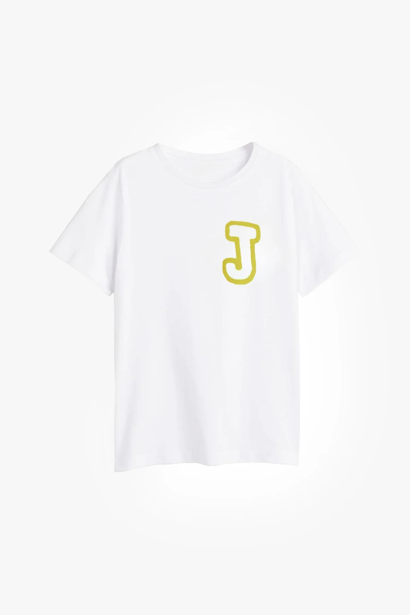 BEYAZ TSHIRT LIME