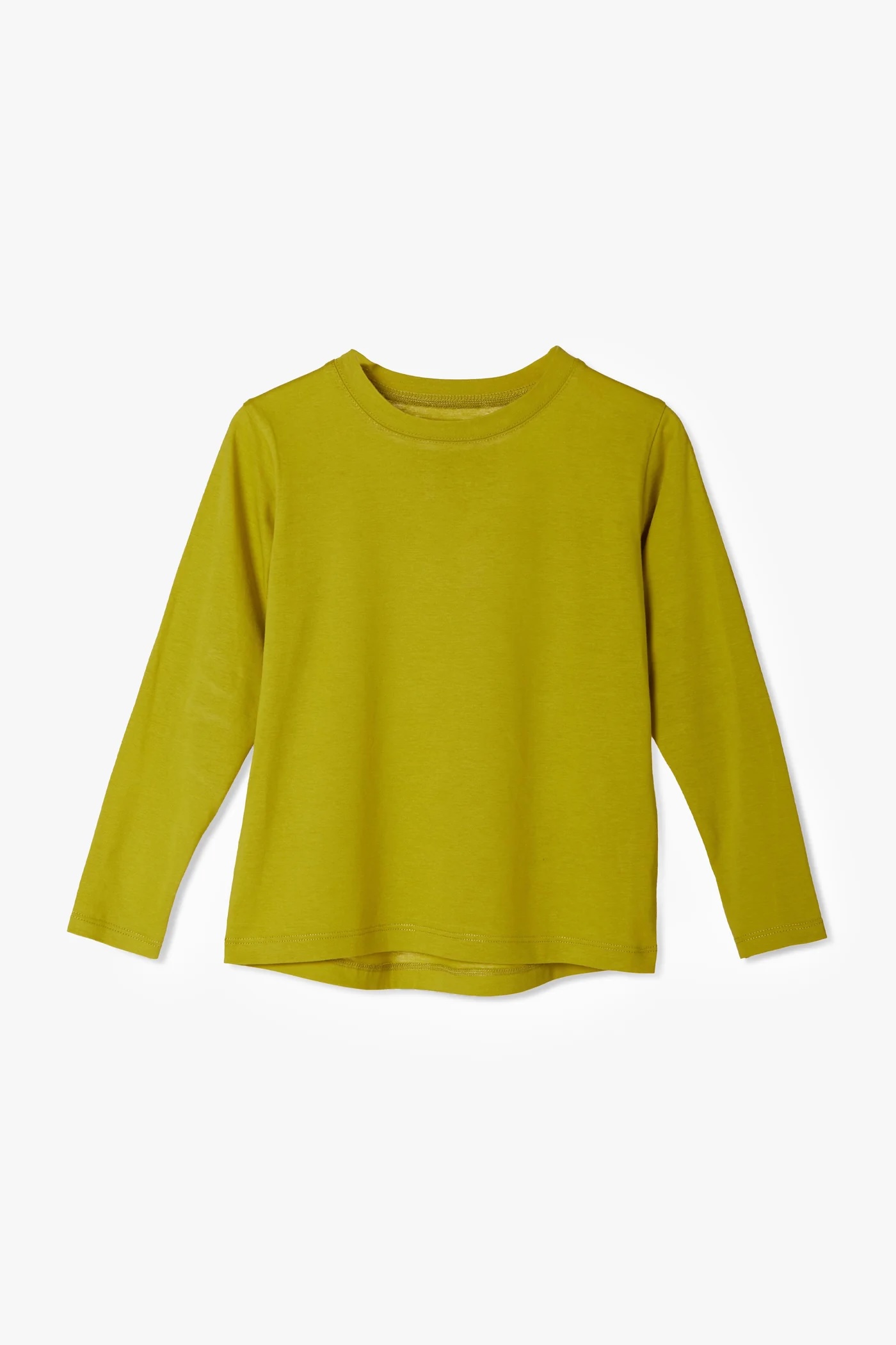 LIME PADDED LONG SLEEVE