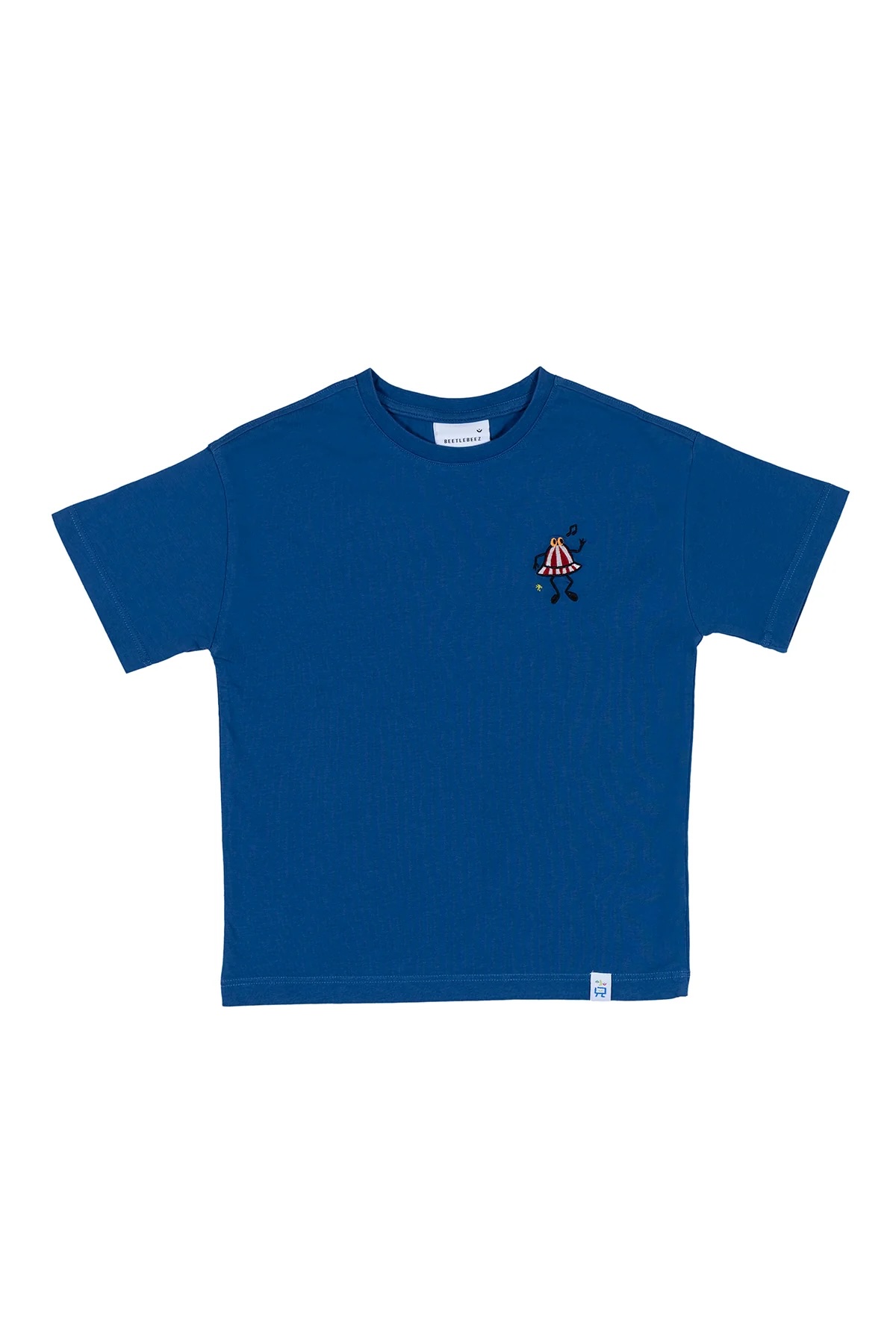 Groove Hat Kısa Kollu T-Shirt - Mavi