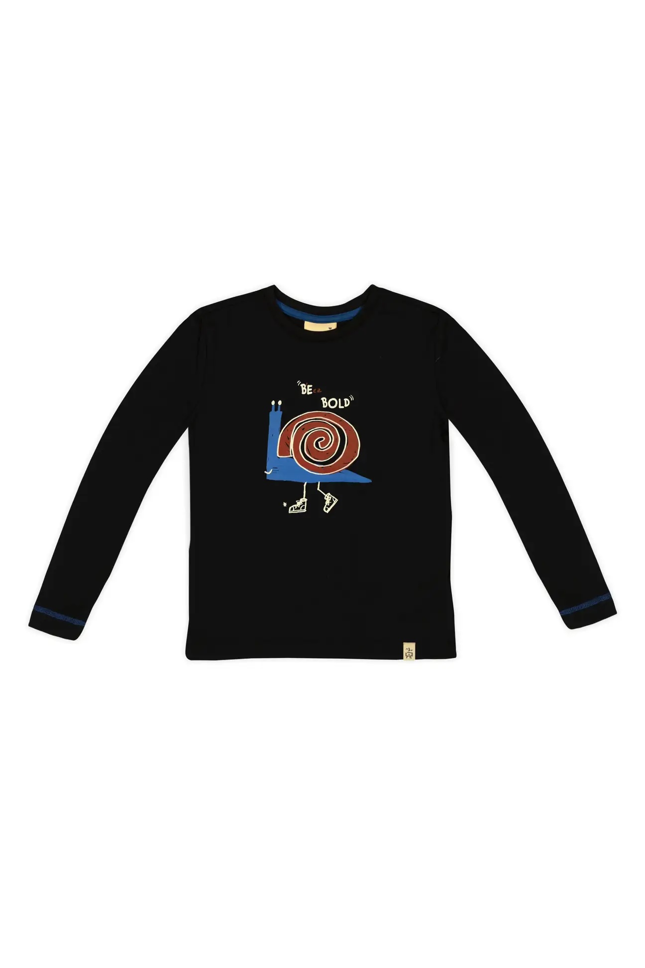 Be Bold Uzun Kollu T-Shirt - Siyah