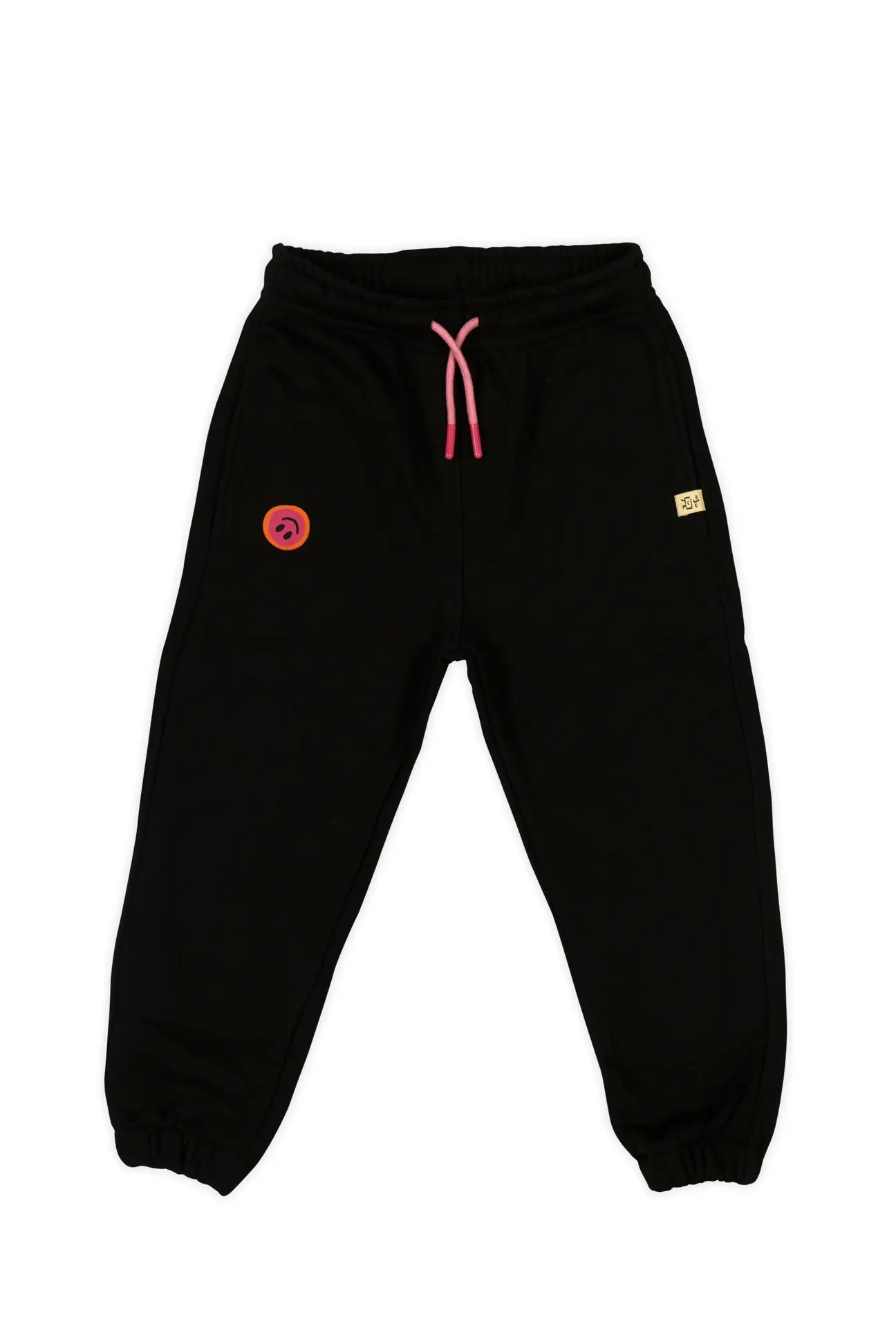 Funny Pink Monster Jogger Eşofman Altı - Siyah