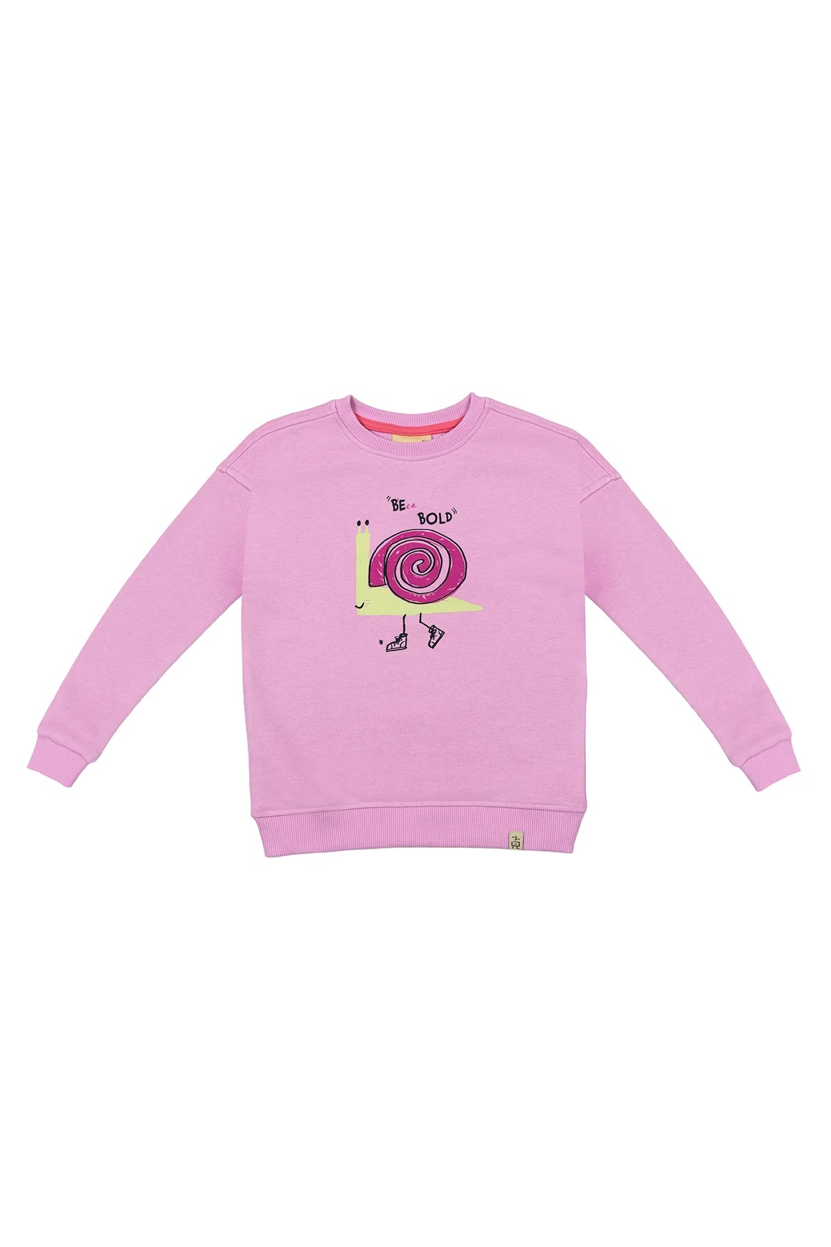 Be Bold Sweatshirt - Pembe