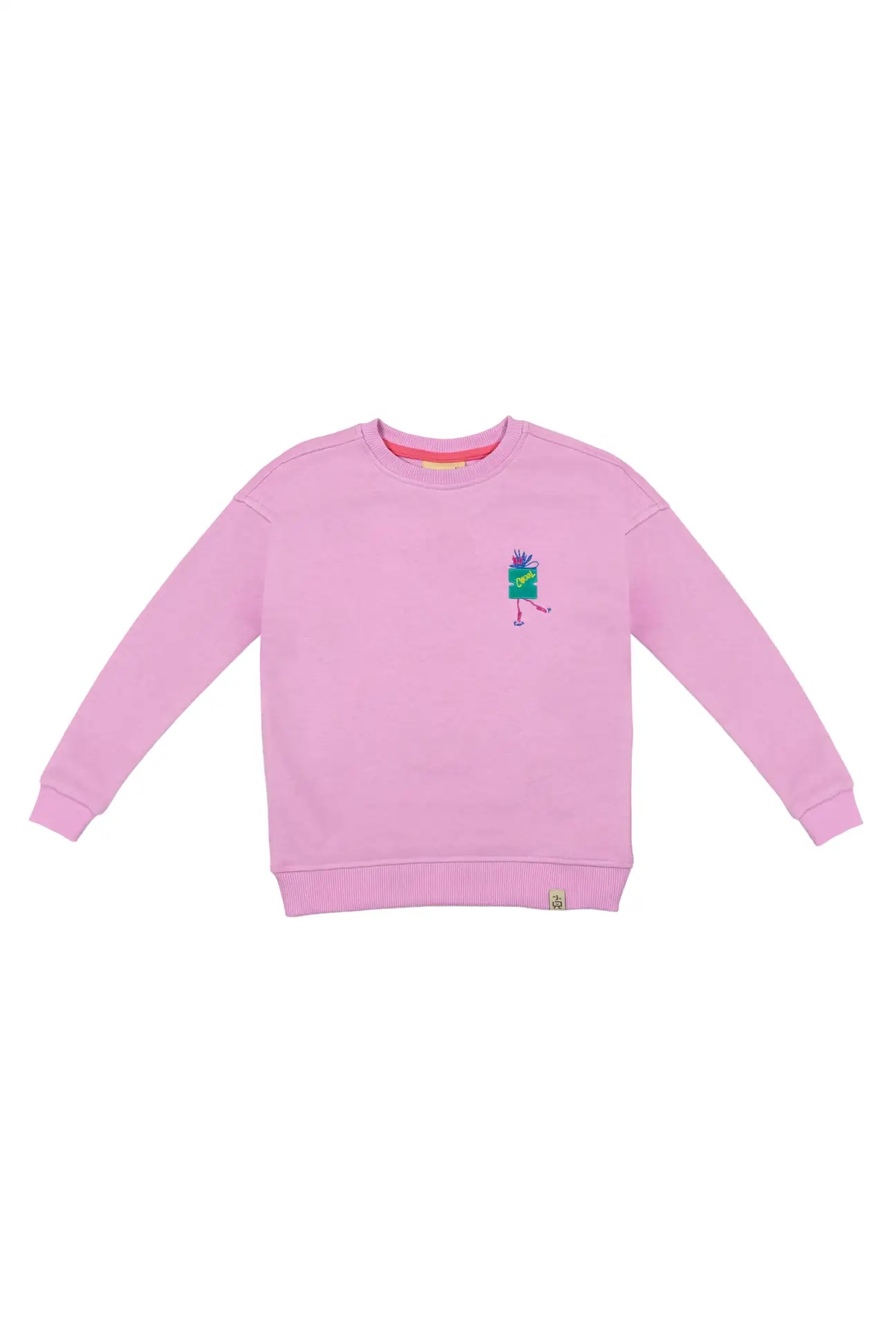 Cool Ballerinas Sweatshirt - Pembe