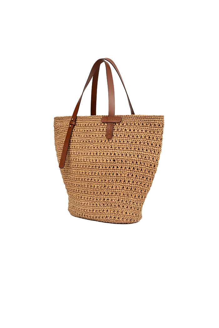 Emma Trapez Midi Shoulder Bag