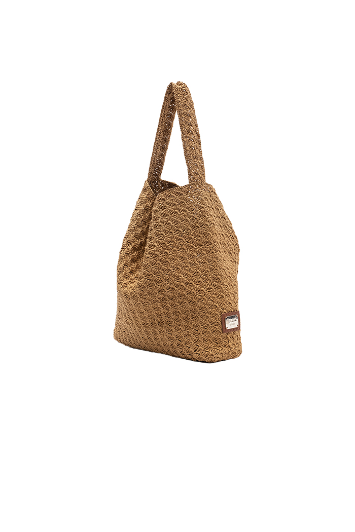 Odına Woven Shoulder Bag