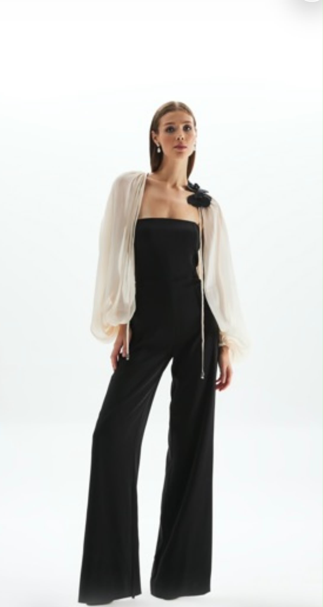 FLZ Daria Chiffon Cap