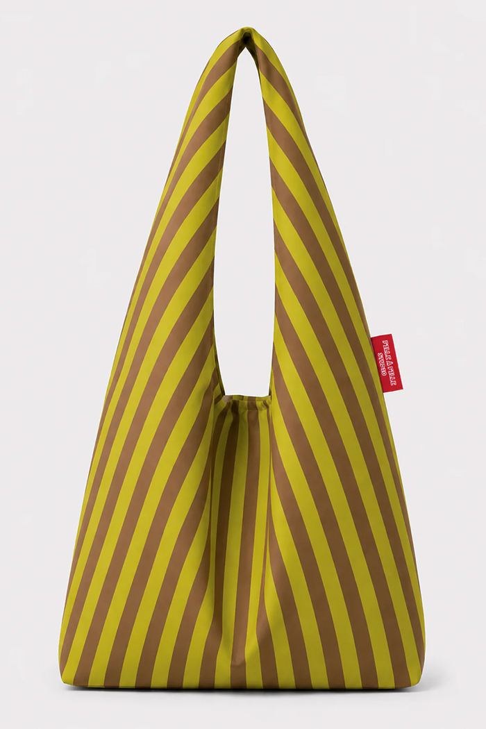 Olive Stripe Bag