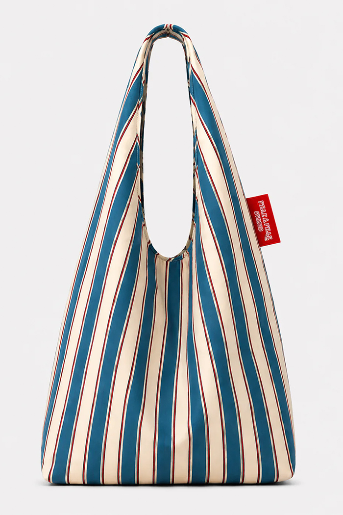 Blue Stripe Bag