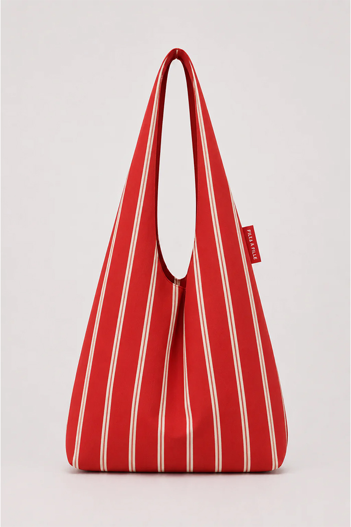 Red Stripe Bag