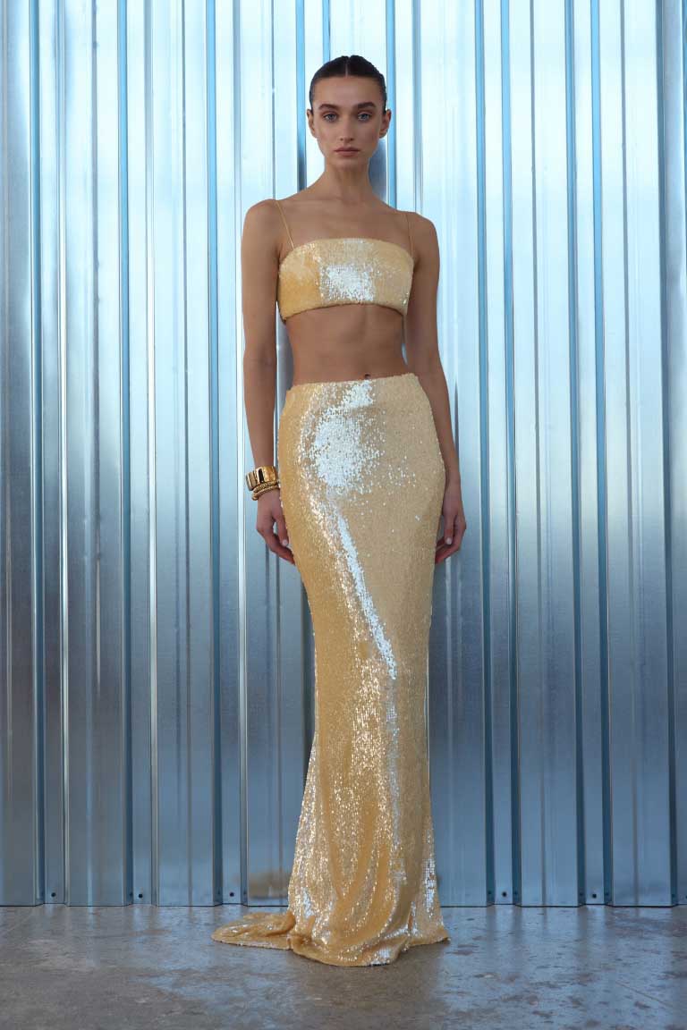Lumıere Gold Top