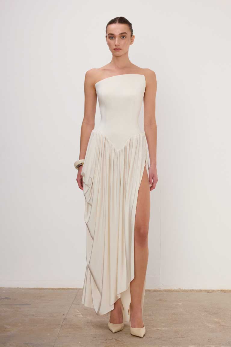 Sereın Ivory Muse Dress
